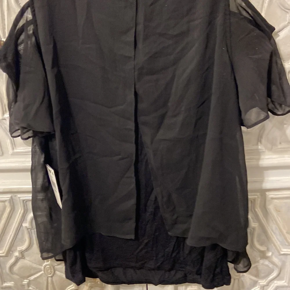 🖤🖤 Chiffon chain top